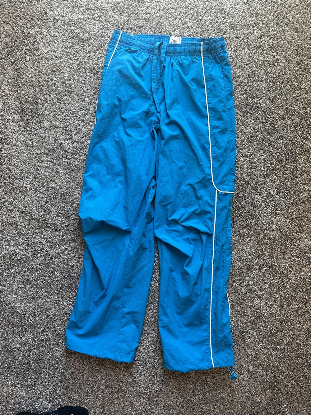 BDG Bright Blue Jess Nolyn Track Pants XS - Picture 6 of 13